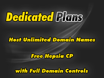 Economical dedicated server account